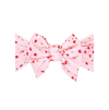BABY BLING INFANT-TODDLER PRINTED DANG ENORMOUS BOW HEADBAND FOR GIRLS