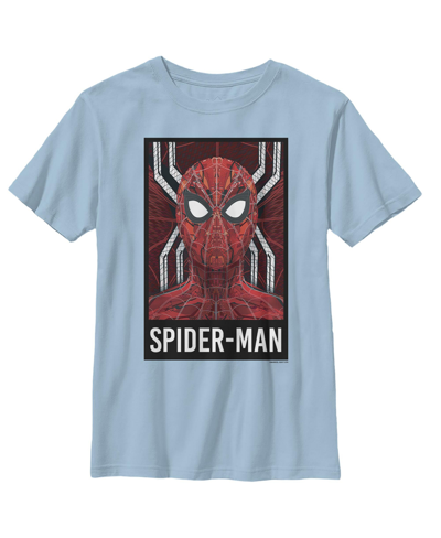 Marvel Kids' Boy's  Spider-man: Far From Home Tech Suit Child T-shirt In Light Blue