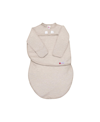 EMBE BABY GIRLS LONG SLEEVE SWADDLE SACK (0-3 MONTHS) ARMS-IN/ARMS-OUT, LEGS-IN/LEGS-OUT