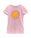 WARNER BROS GIRL'S HARRY POTTER CUTE GRYFFINDOR LION CHILD T-SHIRT