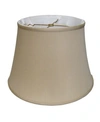 Macy's Cloth Wire Slant Euro Bell Softback Lampshade With Washer Fitter Collection In Nude Or Na