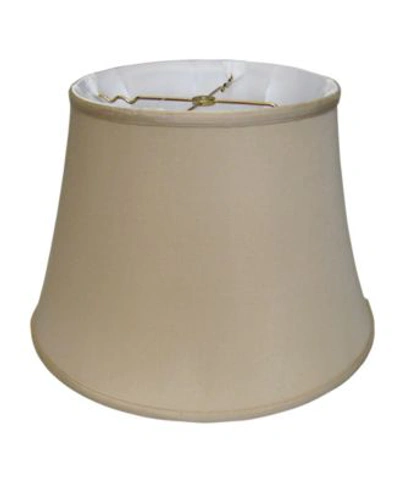 Macy's Cloth Wire Slant Euro Bell Softback Lampshade With Washer Fitter Collection In Nude Or Na