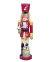 KURT ADLER 14-INCH HERSHEY KISSES SOLDIER NUTCRACKER