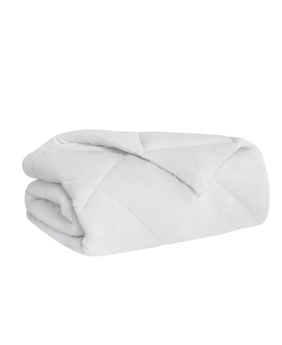 SLEEP PHILOSOPHY HEIQ SMART TEMP OVERSIZED DOWN ALTERNATIVE COMFORTER, FULL/QUEEN