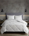 SLEEP PHILOSOPHY HEIQ SMART TEMP OVERSIZED DOWN ALTERNATIVE COMFORTERS