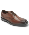 Rockport Men's Style Leader 2 Bike Toe Oxford Shoes In New Brown Gradient