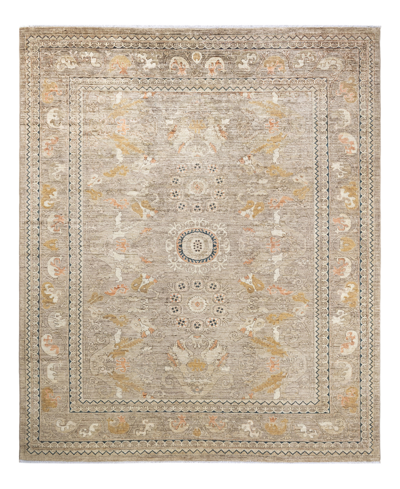Adorn Hand Woven Rugs Serapi M1971 8' X 9'9" Area Rug In Beige
