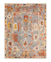 ADORN HAND WOVEN RUGS OUSHAK M1971 5'8" X 7'8" AREA RUG