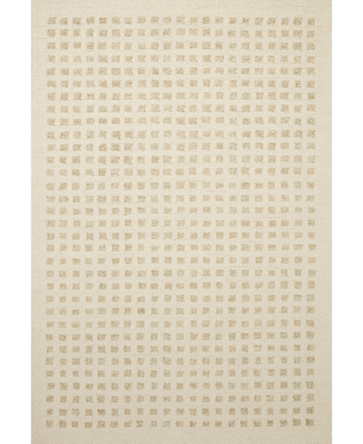 Chris Loves Julia Polly Pol-01 8'6" X 11'6" Area Rug In Ivory