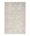 ADORN HAND WOVEN RUGS OUSHAK M1971 3'1" X 4'11" AREA RUG