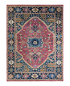 ADORN HAND WOVEN RUGS SERAPI M1971 8'8" X 11'10" AREA RUG