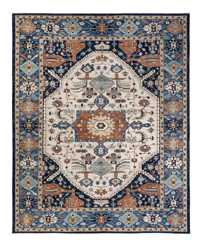 Adorn Hand Woven Rugs Serapi M1971 9'3" X 11'9" Area Rug In Blue