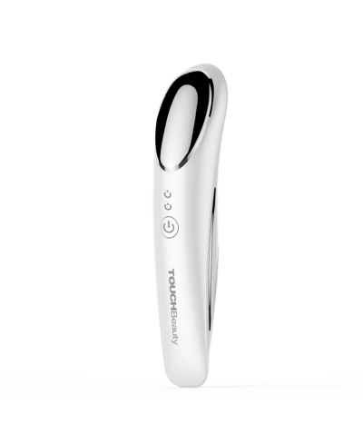 Touchbeauty Portable Facial Infusion Sonic Vibration Massager In Silver