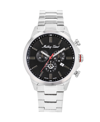 MATHEY-TISSOT MEN'S FIELD SCOUT COLLECTION CHRONOGRAPH STAINLESS STEEL BRACELET WATCH, 45MM