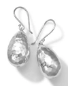 Ippolita Sterling Silver Glamazon Medium Raindrop Bead Earrings In Silver