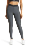 Alo Yoga Airlift High-waist Suit Up Legging - Anthracite In Multi-colour