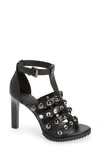 Karl Lagerfeld Women's Brexton Dress Sandals In Black