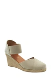 Andre Assous Anouka Espadrille Wedge In Green