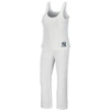 Wear By Erin Andrews Women's  Cream New Orleans Saints Cozy Scoop Neck Tank Top Pants Sleep Set In Cream