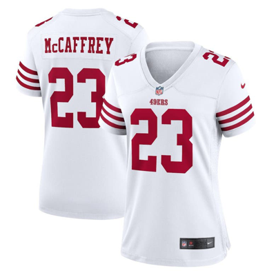 Nike Christian Mccaffrey White San Francisco 49ers Game Player Jersey
