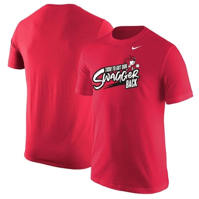 Nike Red Illinois State Redbirds Swagger T-shirt