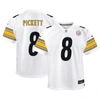 NIKE YOUTH NIKE KENNY PICKETT WHITE PITTSBURGH STEELERS GAME JERSEY