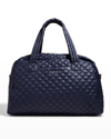 MZ WALLACE JIM TRAVEL QUILTED DUFFEL BAG