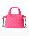 MZ WALLACE SUTTON MICRO QUILTED CROSSBODY BAG