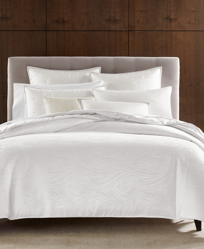 Hotel Collection Expressionist 3-pc. Duvet Cover Set, Full/queen, Created For Macy's In White Combo