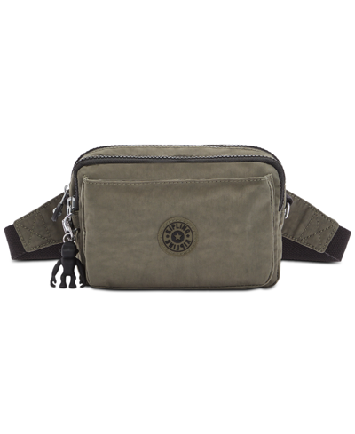 Kipling Abanu Mini Convertible Sling Bag In Green Moss