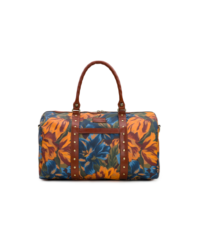 Patricia Nash Women's Milano Weekender Duffel Bag In Marigold Harvest