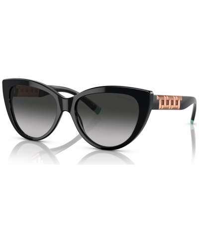 Tiffany & Co Women's Sunglasses, Tf419656-y In Black