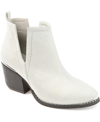 Journee Collection Journee Issla Metal Trim Bootie In Sand