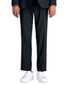 KENNETH COLE REACTION MEN'S SKINNY-FIT SHADOW PLAID DRESS PANTS