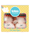 TOTES KID'S LLAMA BOOT SLIPPER