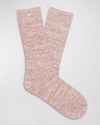 Ugg Rib-knit Slouchy Crew Socks In Dus