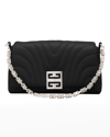 GIVENCHY 4G SOFT SMALL CROSSBODY IN QUILTED LEATHER
