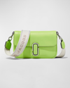 Marc Jacobs The J Marc Shoulder Bag In Green Glow