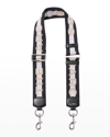 MARC JACOBS THE LOGO WEBBING STRAP