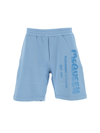 Alexander Mcqueen Short  Men In Blue