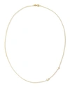 MAYA BRENNER DESIGNS MINI 2-NUMBER NECKLACE, YELLOW GOLD,PROD168900510