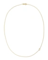 MAYA BRENNER DESIGNS MINI NUMBER NECKLACE, YELLOW GOLD,PROD167540085