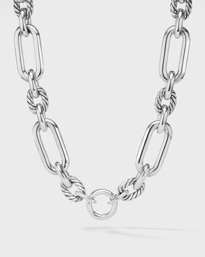 David Yurman Lexington Chain Necklace In Silver, 16mm