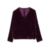 EILEEN FISHER EILEEN FISHER VELVET TOP