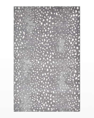 Solo Rugs Louis Handmade Area Rug, 9' X 12' In Gray 3
