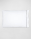 Sferra Two King 200 Thread-count Resort Pillowcases In White/silver