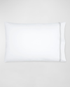 Sferra Grande Hotel 2-piece Pillowcase Set In White Grey