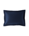Polo Ralph Lauren Quilted Sateen Argyle Standard Sham In Beige