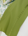 Matouk Nocturne 600 Thread Count Flat Sheet In Grass