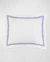 Sferra Grande Hotel Standard Sham In W/cornflower